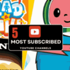 Top YouTube Channels with the Most Subscribers in 2025