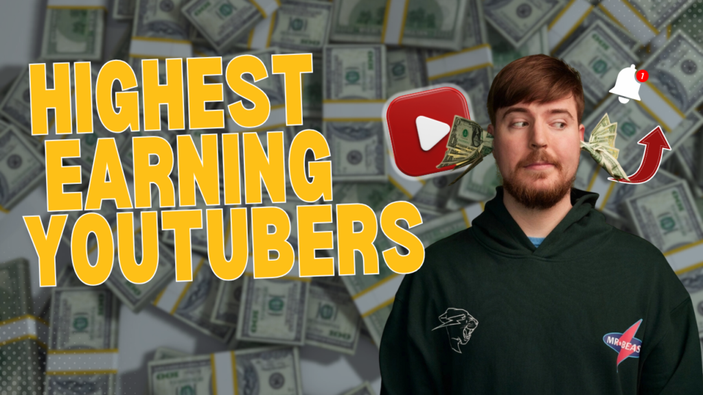 Top Earning Youtubers