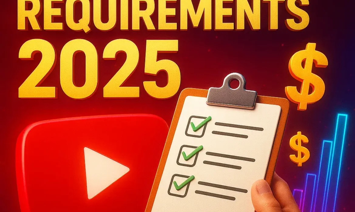 Youtube Monetization Requirements