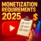 Youtube Monetization Requirements 2025