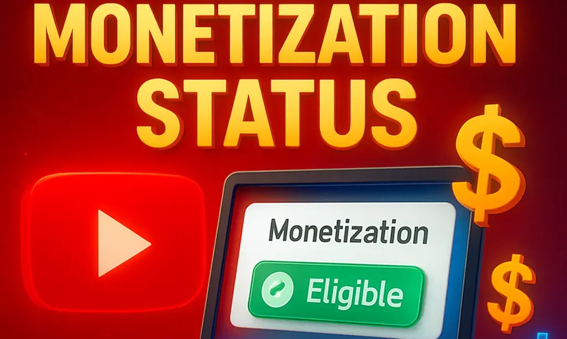 Check YouTube Monetization Status and Eligibility