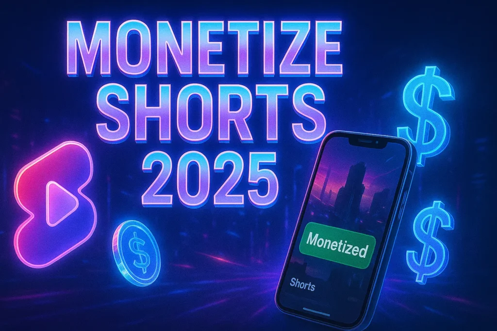 Youtube shorts monetization