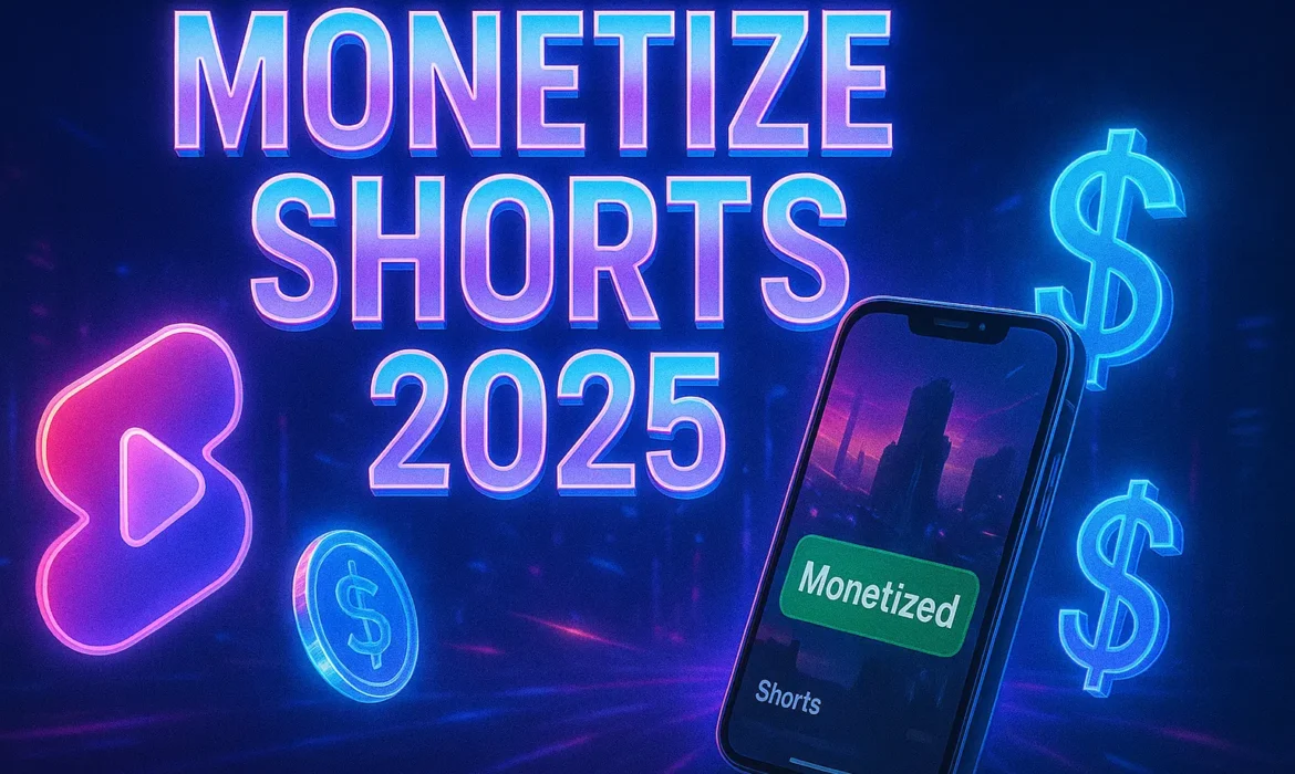 Youtube shorts monetization