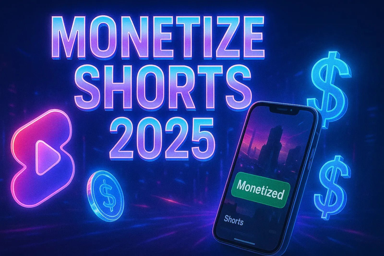 Youtube shorts monetization