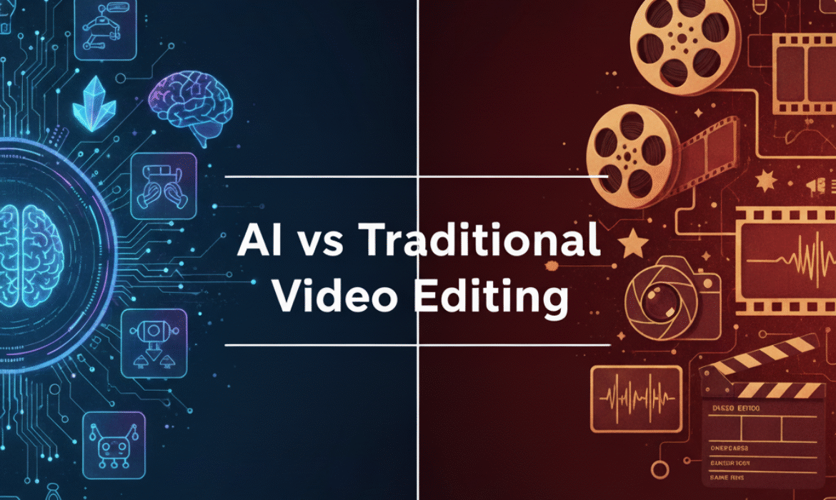 AI vs Traditional Video Editing