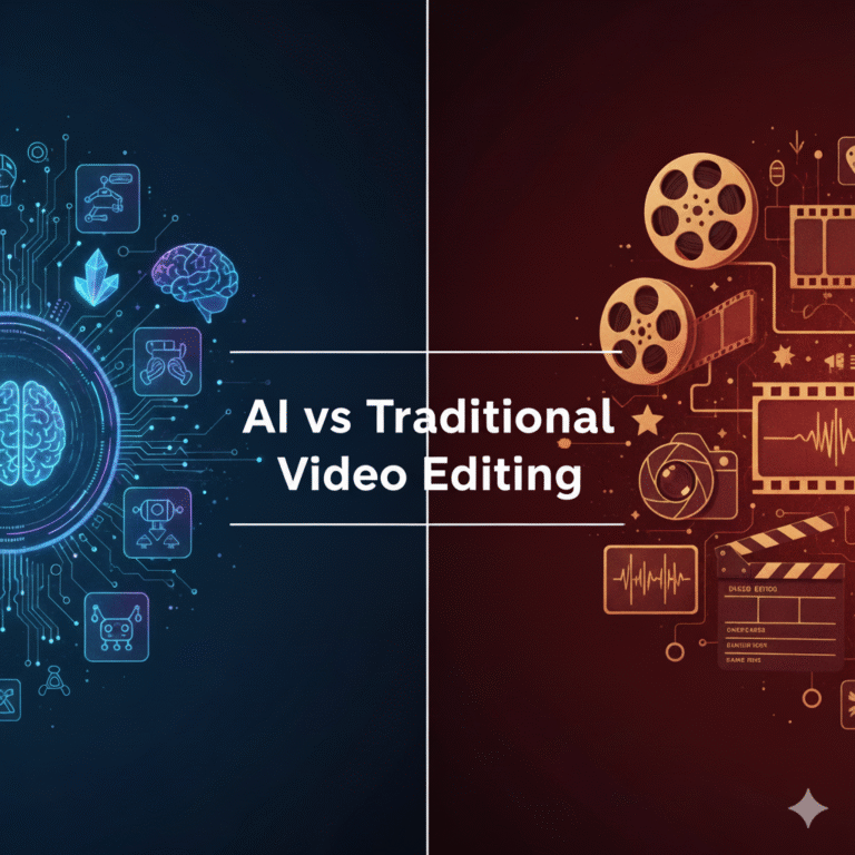 AI Editing vs Manual Editing: The Future of Video Creation
