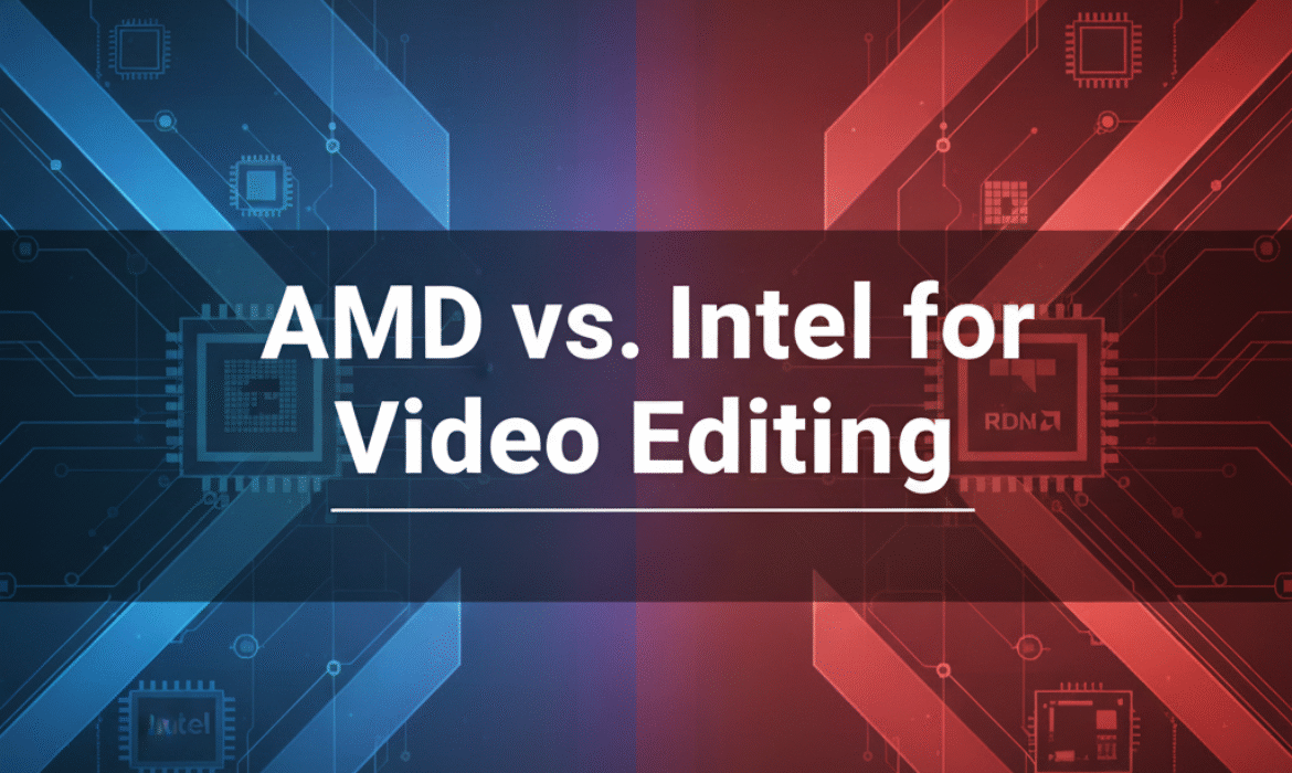 AMD vs Intel for Video Editing
