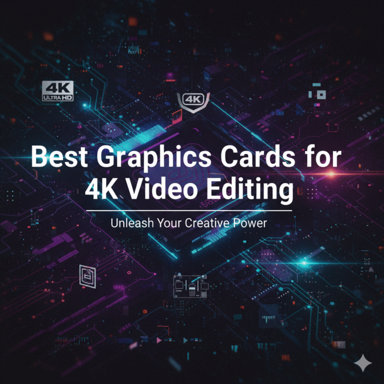 Top Graphics Cards for 4K Editing: Pro-tested Picks