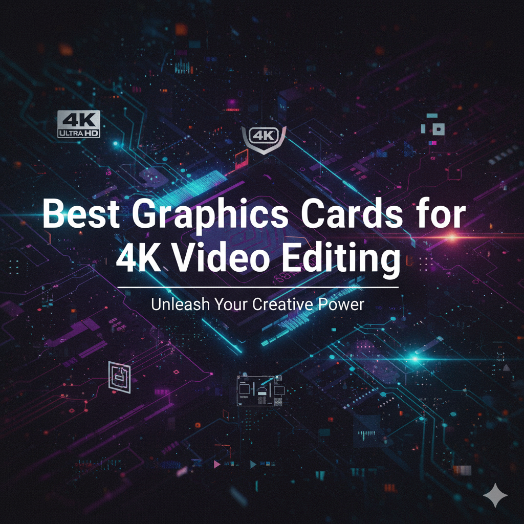 Graphics Cards for 4K Video Editing