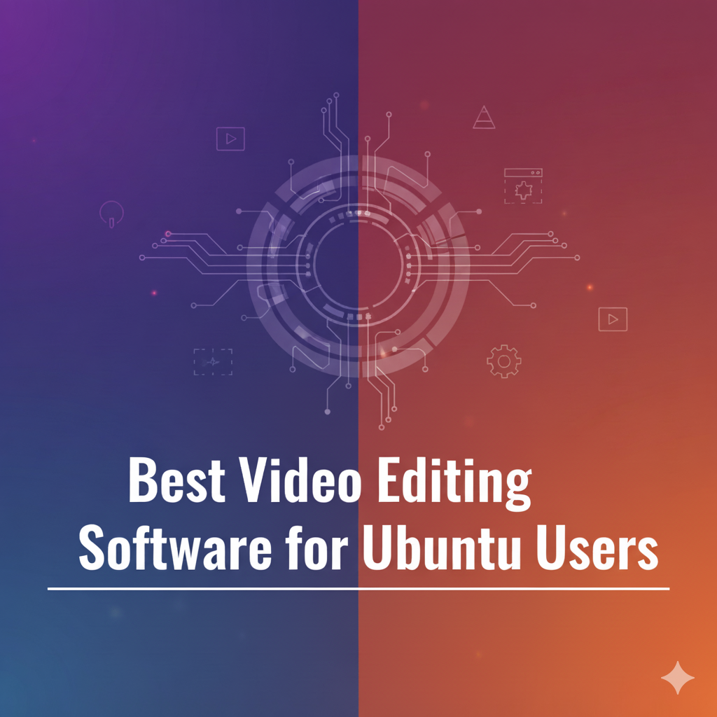 Free & Paid Video Editing Software for Ubuntu Users