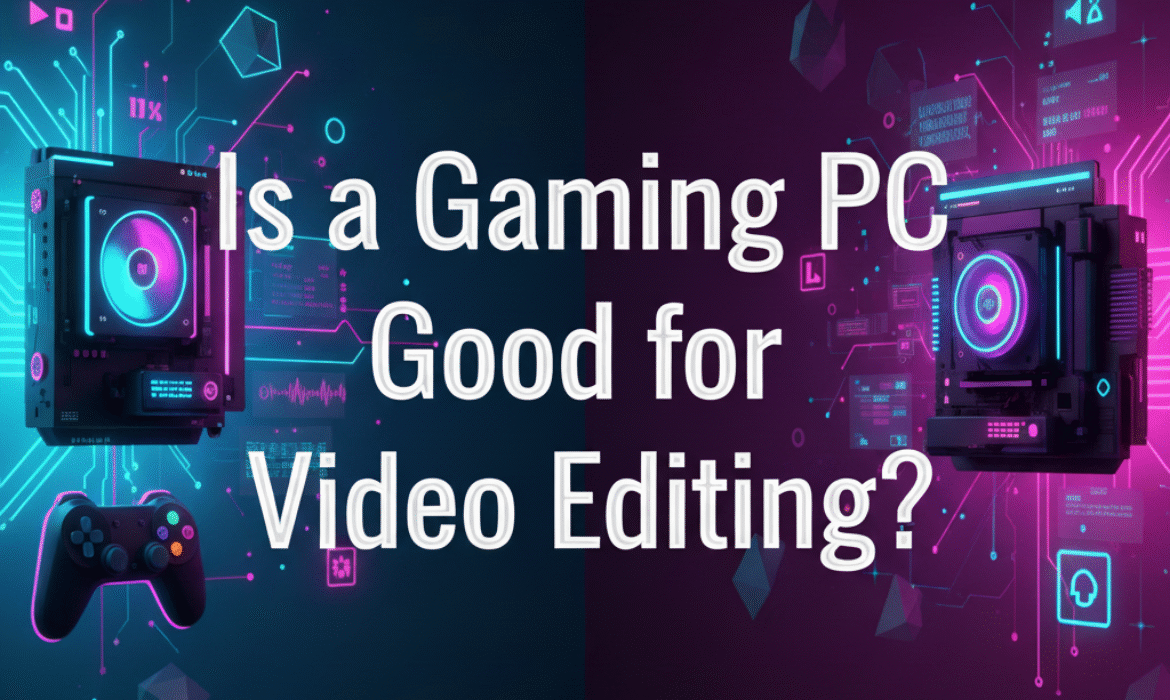 Is a Gaming PC Good for Video Editing