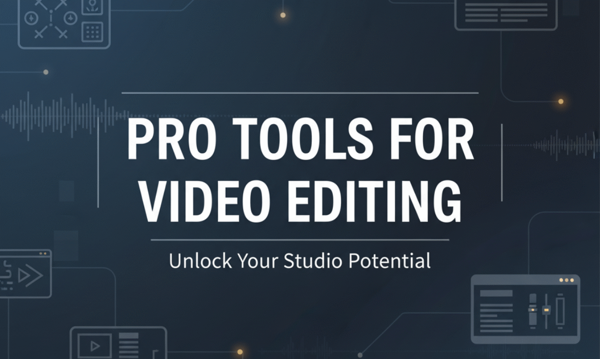 Pro Tools for Video Editing