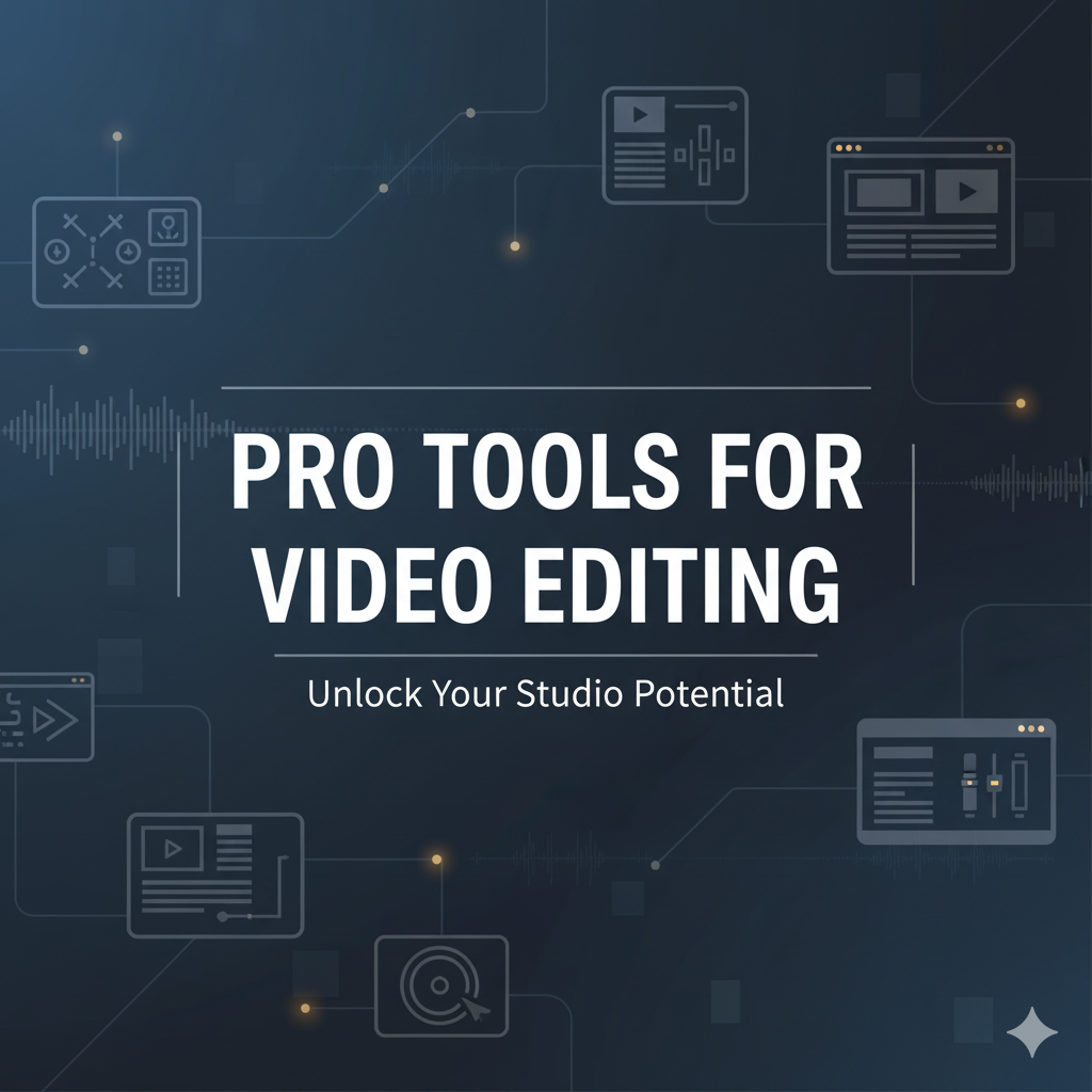 Pro Tools for Video Editing