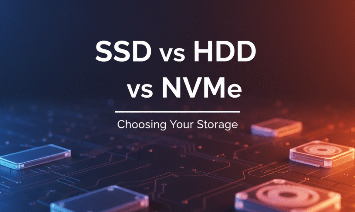 Storage Setup for Smooth Video Editing