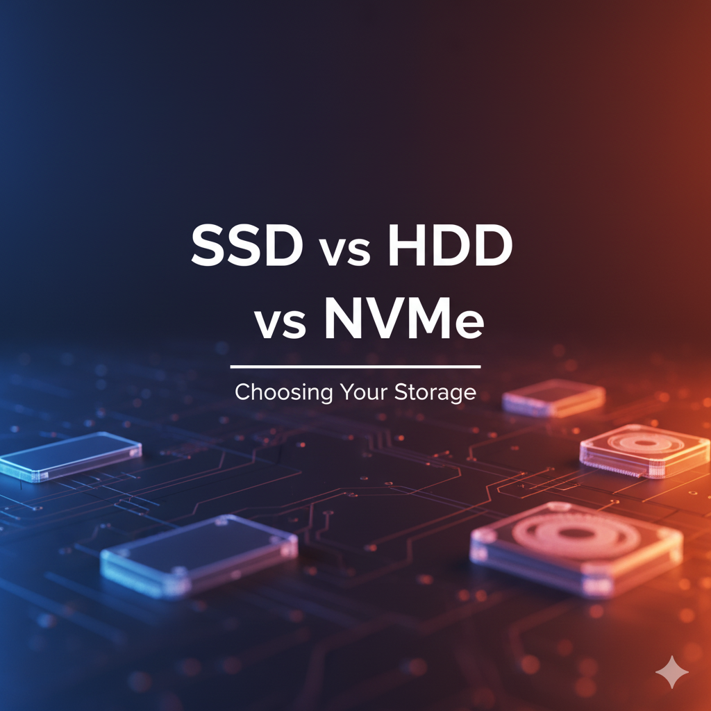 Storage Setup for Smooth Video Editing