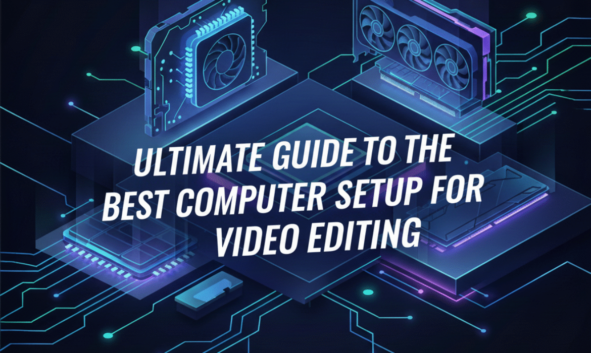 best pc setip for video editing