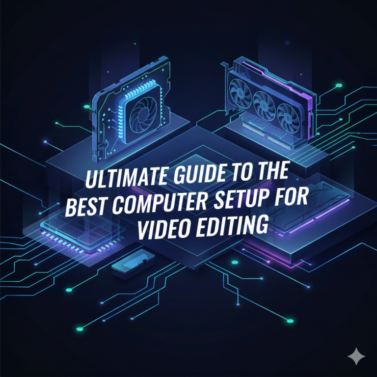 Build the Perfect Video Editing PC: RAM, CPU, GPU Tips