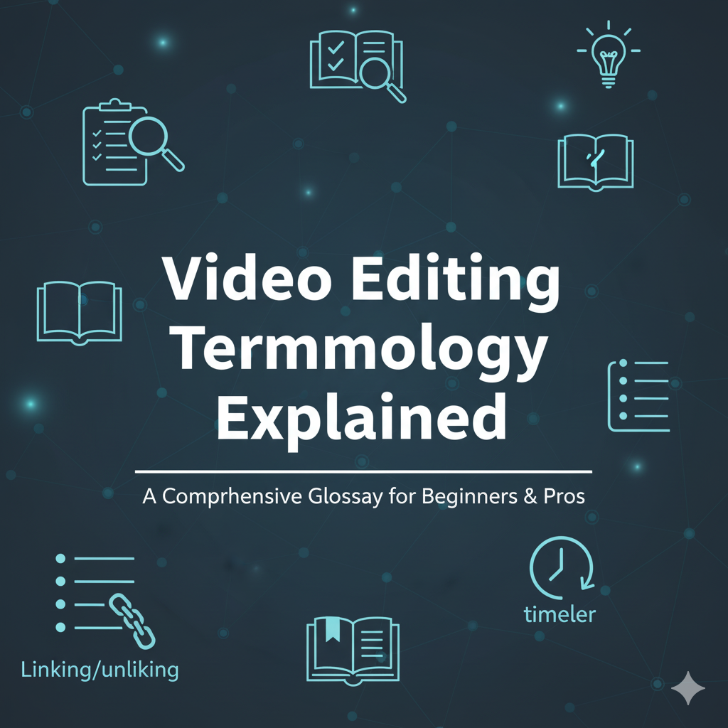 Video Editing Terminology