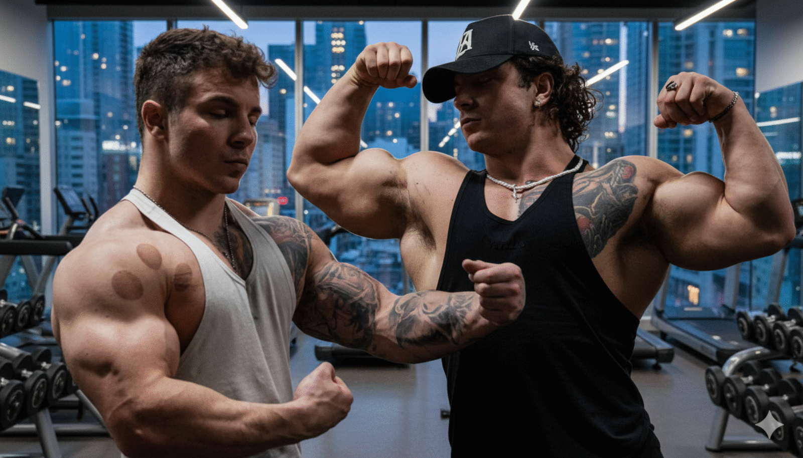 what's the age of tren twins