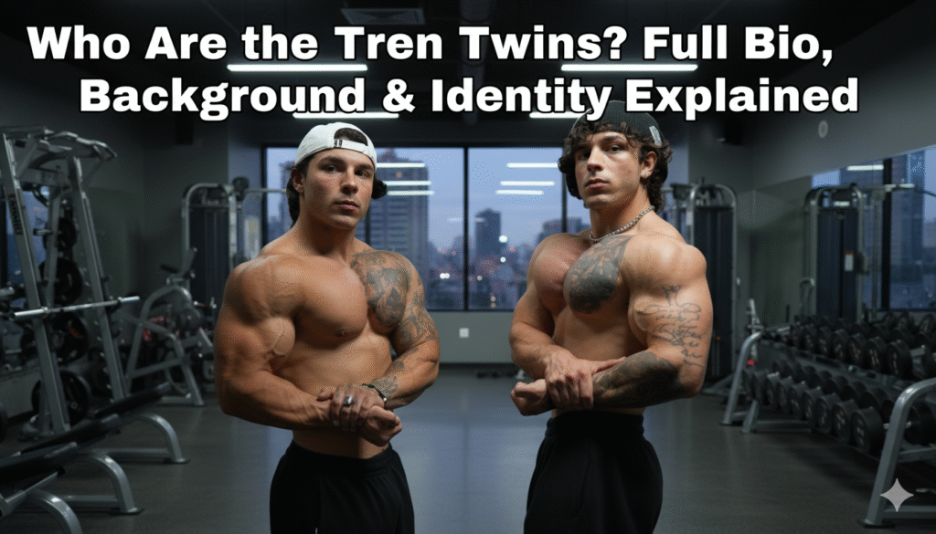 Who Are the Tren Twins? Full Bio, Background & Identity Explained