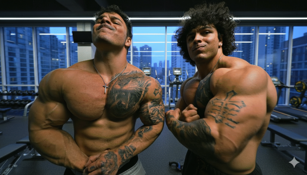 How Much Do the Tren Twins Weigh?