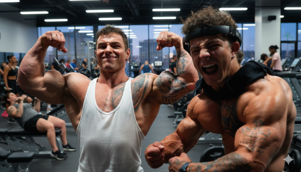 tren twins transformation