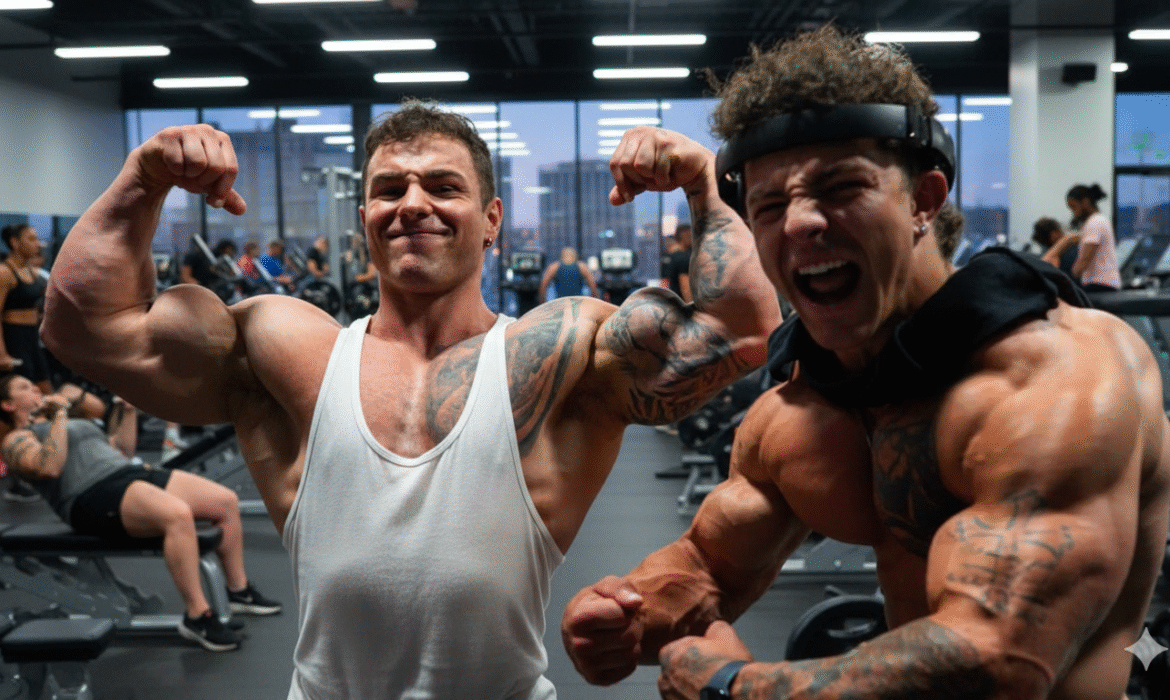 tren twins transformation