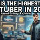 Who Is the Highest-Paid YouTuber in 2026? Monthly and Annual Earnings Explained